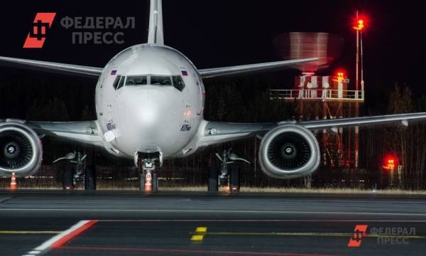 Из-за неисправности самолета челябинцы не смогли улететь в Санкт-Петербург