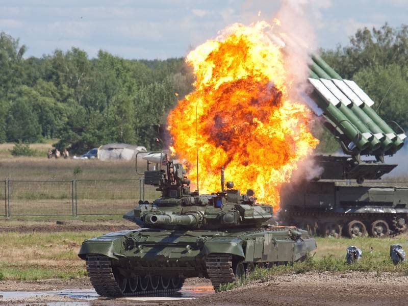 Танк Т-90М может стать основным в российских сухопутных войсках