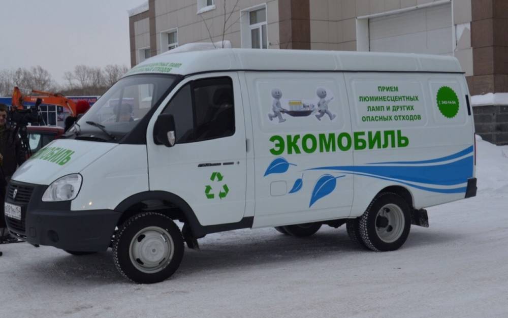 Экомобиль будет работать в Центральном районе Петербурга 30 сентября