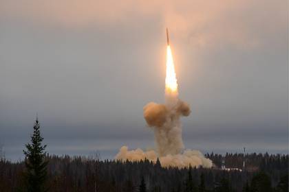 Россия «ударила» по Камчатке ракетой «Тополь-М»