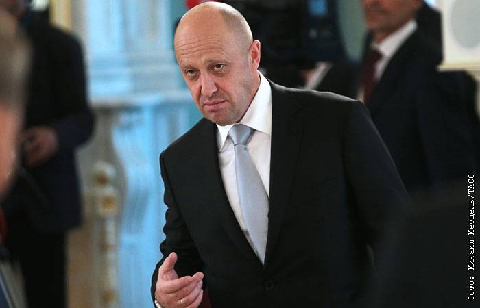 МИД РФ выразил недоумение из-за американских санкций против Пригожина