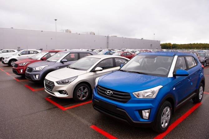 Петербургский завод Hyundai за 9 месяцев 2019 года увеличил производство на 1%