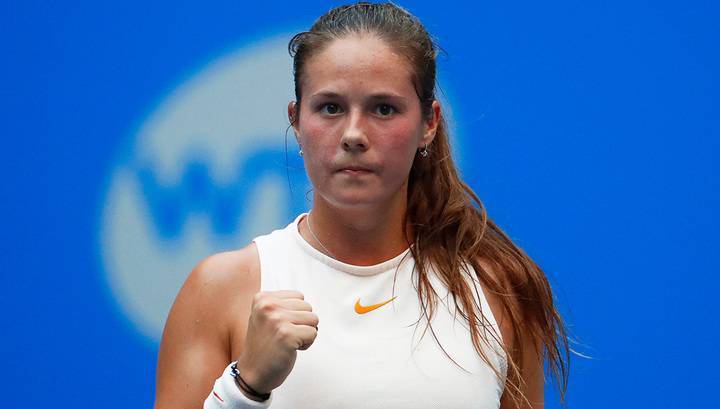 Касаткина вышла в третий круг China Open, где сыграет с Александровой