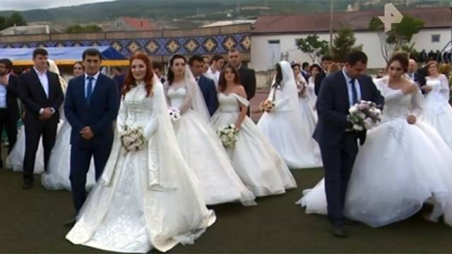 Это какое-то безумие: жених о рекордной свадьбе в Дагестане