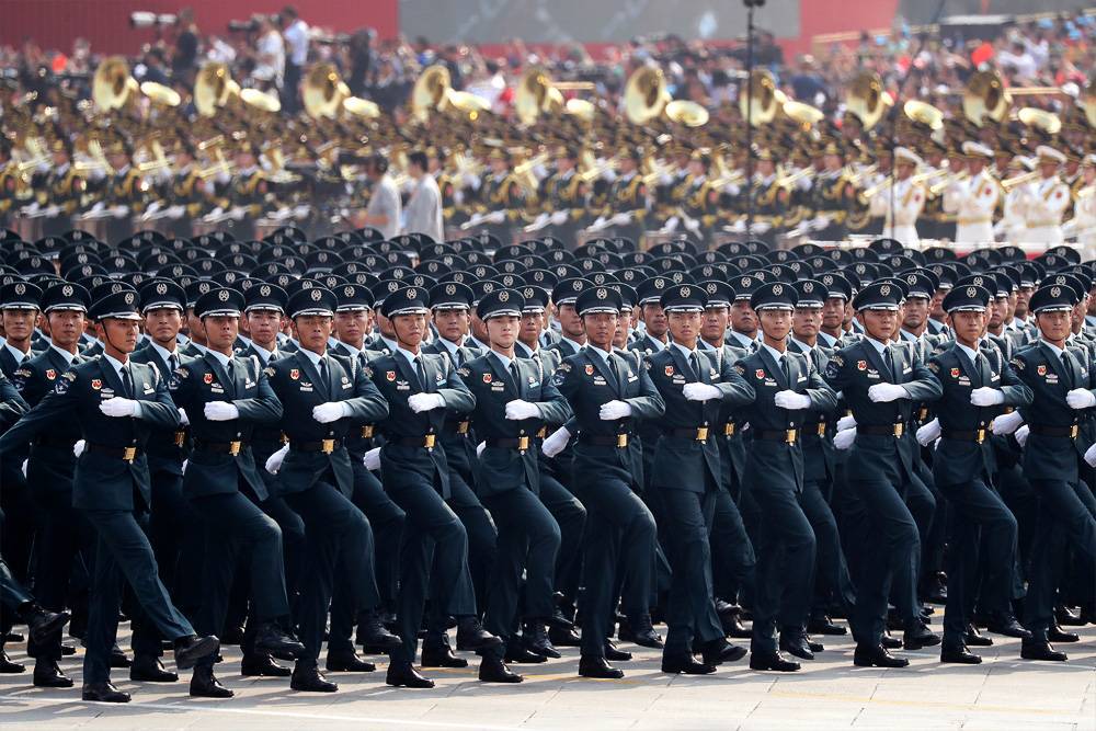 В Пекине прошел парад в честь 70-летия КНР