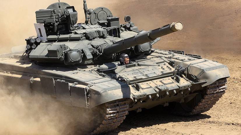 Эксперт оценил танк Т-90