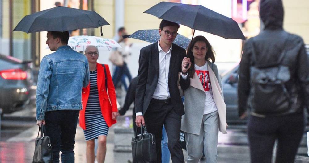 Дождливая погода ожидает москвичей в первый день октября