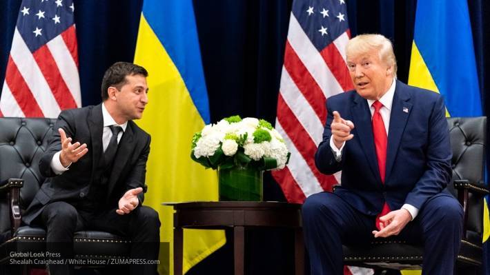 Президент Украины Владимир Зеленский не намерен выполнять «команды» Трампа