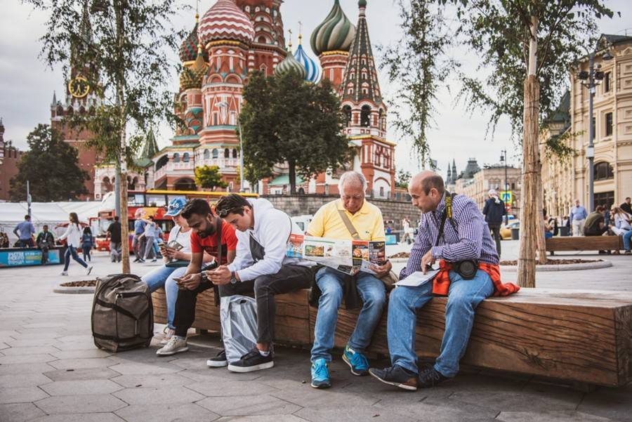 Москва стала самым популярным регионом России среди иностранцев