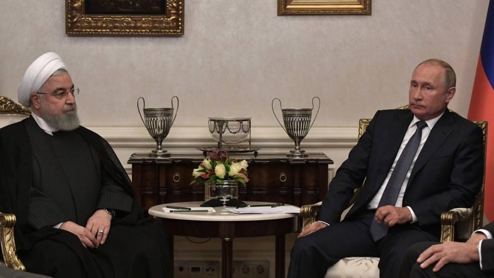 В Кремле назвали темы для обсуждения на предстоящей встрече Путина и Рухани