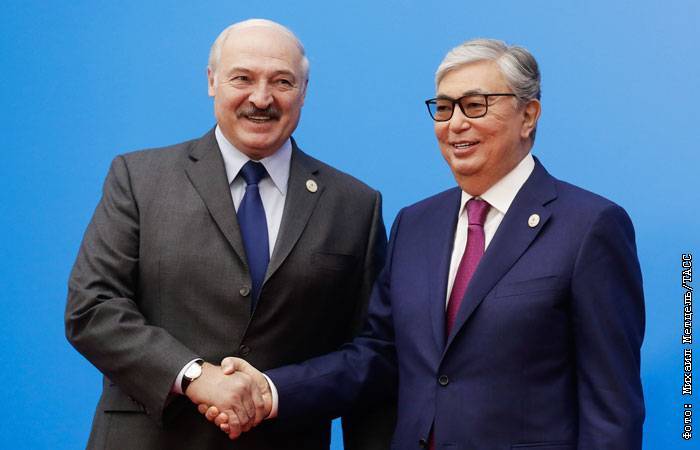 Лукашенко и Токаев обвинили страны ЕАЭС в создании барьеров в торговле