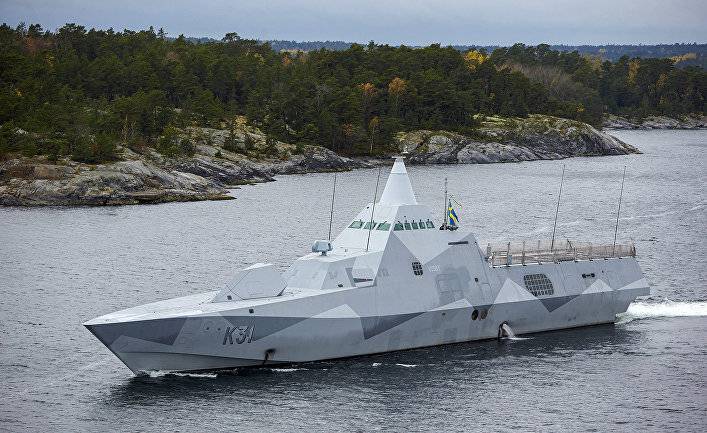 Флот Швеции из-за страха перед Россией перебазируется в обширный секретный штаб, укрытый и водой, и сушей (The Guardian, Великобритания)