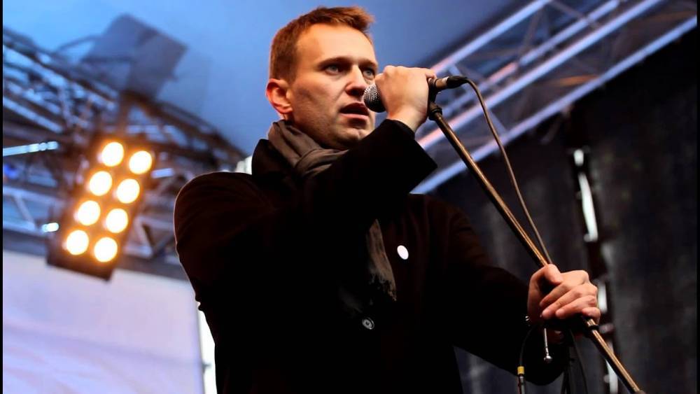 Навального номинировали на премию Сахарова