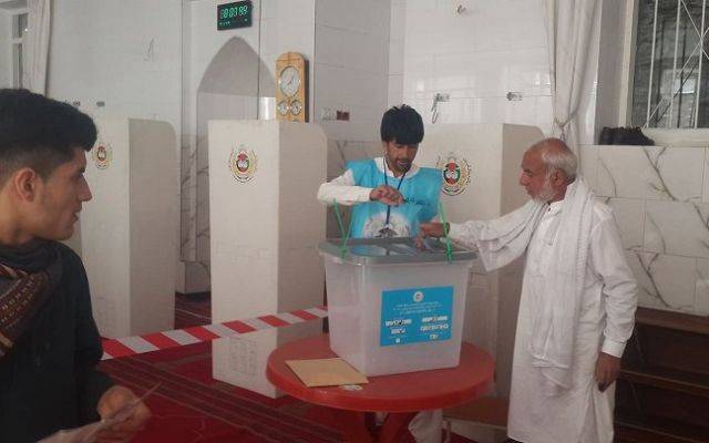 В Афганистане зафиксировано 2569 жалоб на нарушения при выборах президента