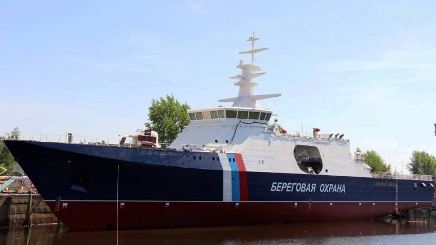 Вооруженный корабль Норвегии зашел в Архангельск