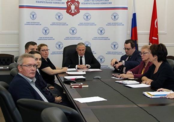 Горизбирком не заметил нарушений в переписанных протоколах на выборах главы Петербурга