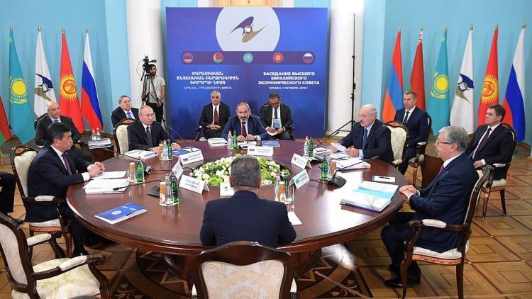 Путин анонсировал создание зоны свободной торговли между ЕАЭС и Индией