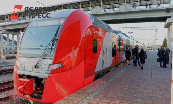 Поезд «Ласточка» прошел тест-драйв по маршруту Челябинск – Магнитогорск