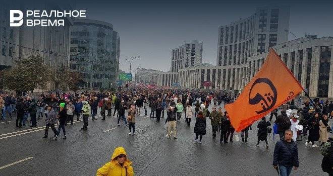 МВД: на митинг в поддержку политзаключенных в Москве пришли 20 тыс. человек