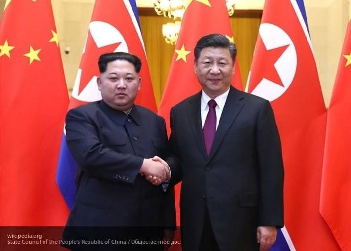 Ким Чен Ын поздравил Си Цзиньпина с 70-летием Китая телеграммой