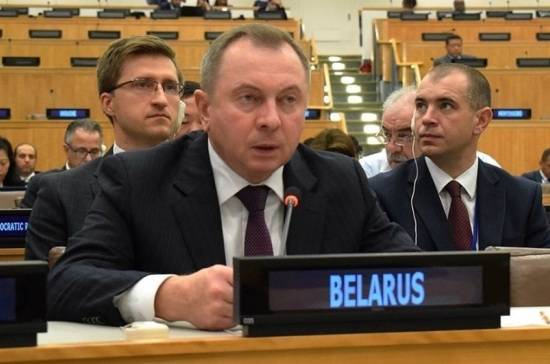Глава МИД Белоруссии считает разработку общего с Россией налогового кодекса политической целью