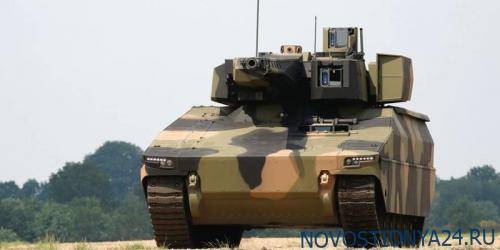 Новейшая немецкая БМП может стать основной боевой машиной армии США