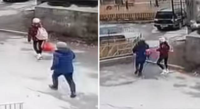 Видео: школьница в Якутске обвинила мужчину в попытке нападения