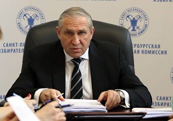 Председатель петербургского избиркома не собирается уходить в отставку после критики ЦИКа