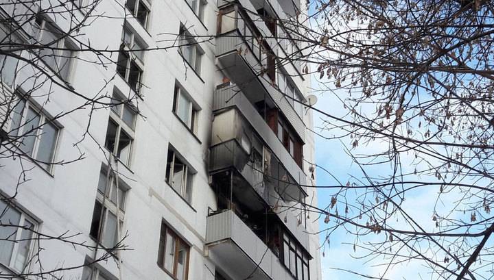В Волгограде горела девятиэтажка: двое человек погибли