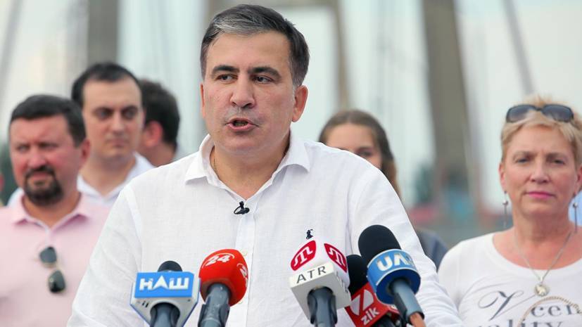 Саакашвили заявил, что поможет народу Грузии «разобраться с олигархом»