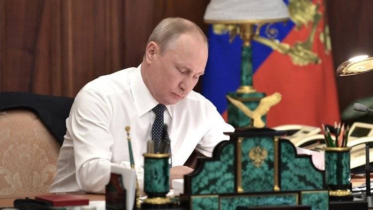 Путин ратифицировал конвенцию о правовом статусе Каспия
