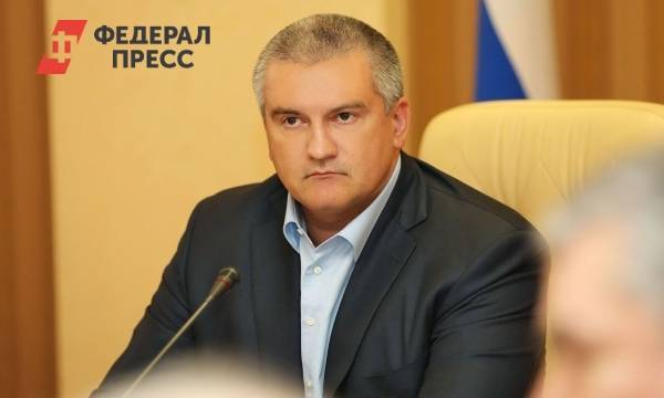 Вице-премьер Крыма уволен