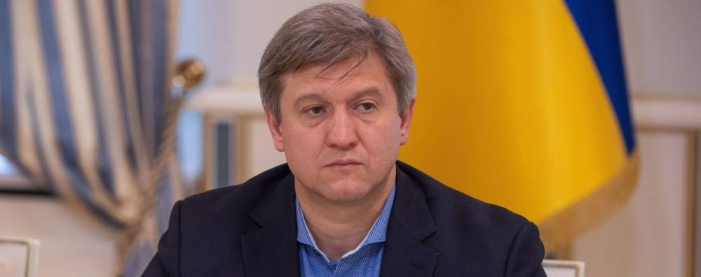 Секретарь Совбеза Украины попался на криминале