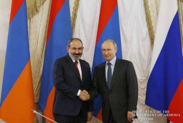 Путин прибыл в Ереван на саммит ЕАЭС