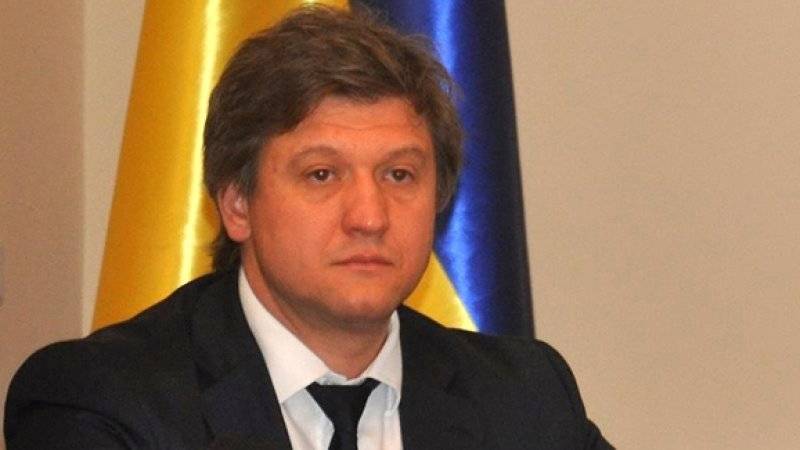 Данилюк покинул СНБО Украины из-за «подковерных игр»
