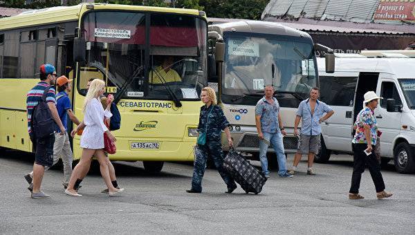 В Крыму за неделю поймали почти полсотни нелегальных перевозчиков