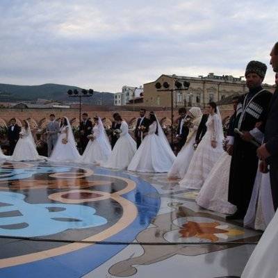 Свадьба в дагестанском Дербенте побила сразу два мировых рекорда