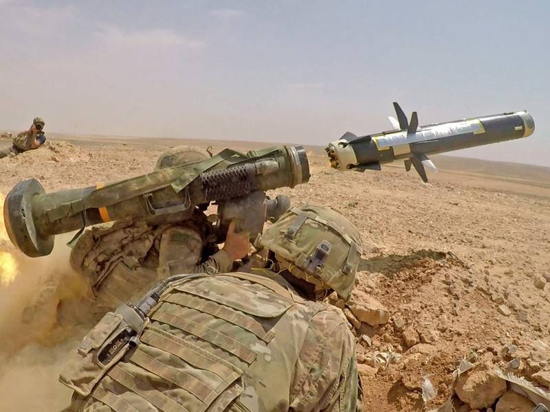 США одобрили продажу Украине противотанковых комплексов «Джавелин»