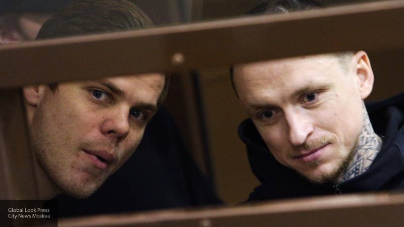 Суд отказался досрочно выпустить из колонии друга Мамаева и Кокорина, сообщил адвокат