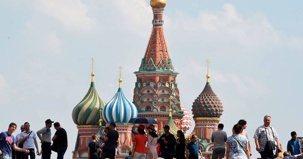 Москву признали самым популярным регионом России среди иностранцев