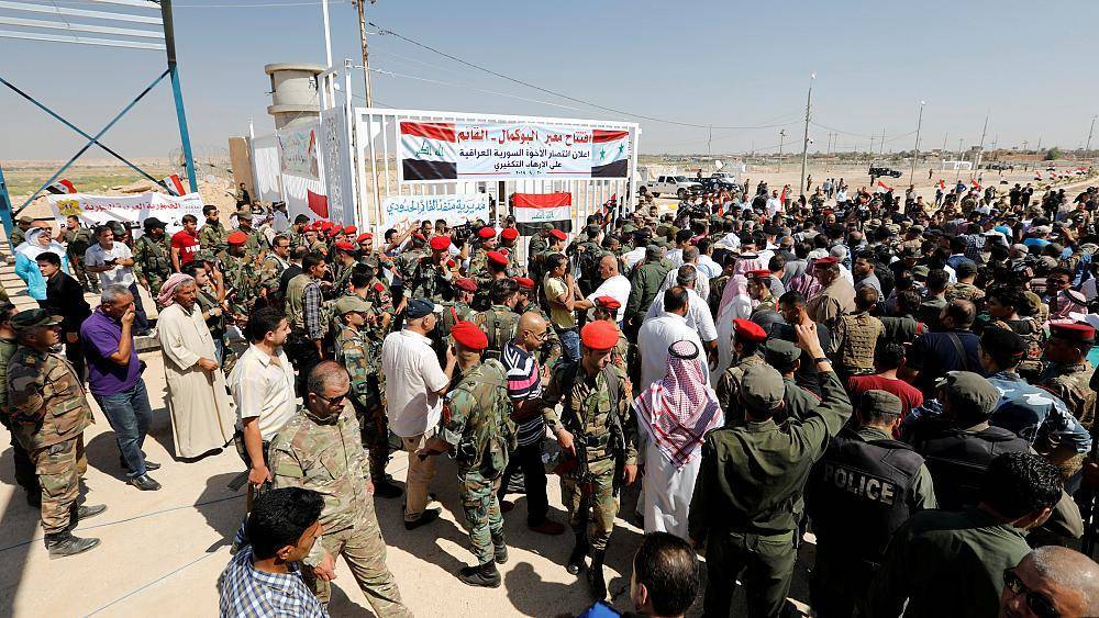 Ирак и Сирия открыли крупнейший КПП