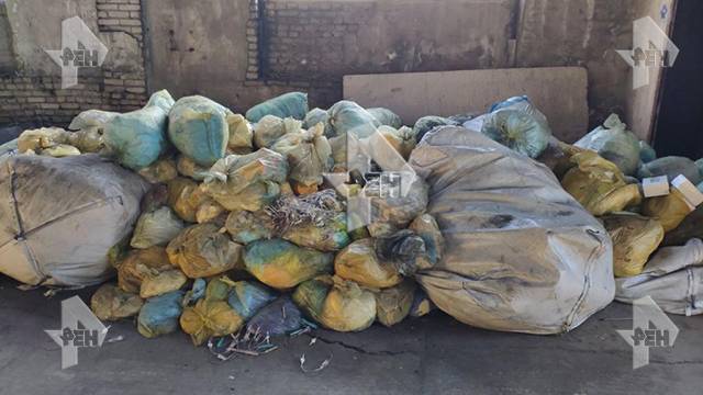 Видео: подпольный крематорий обнаружили в центре Кургана