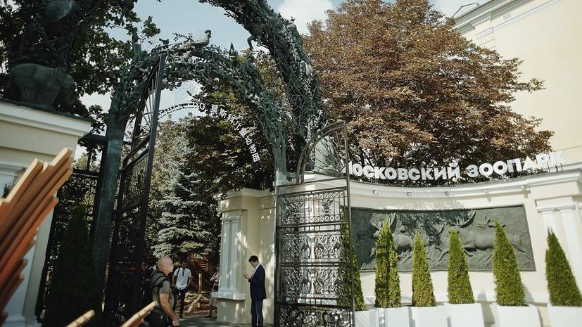 В Московском зоопарке построят новый павильон для ластоногих