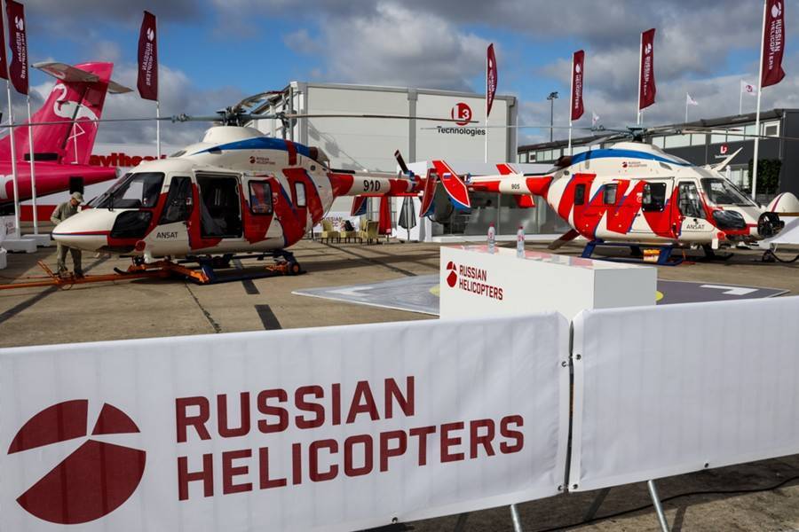В "Вертолетах России" рассказали о несчастном случае со своим сотрудником
