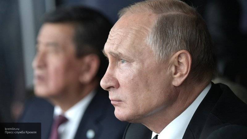 Путин выразил соболезнования в связи со смертью вице-спикера Совфеда Бушмина