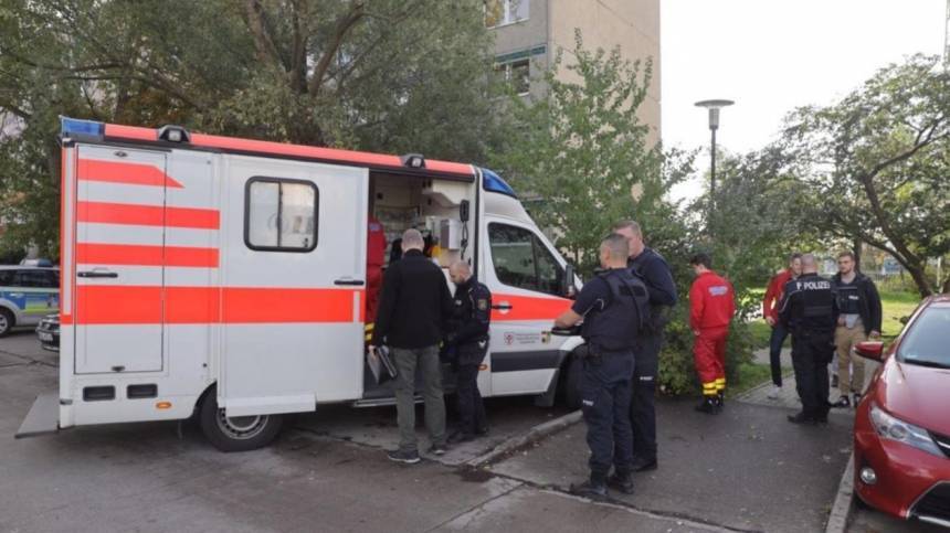 Не менее двух человек участвовали в стрельбе у синагоги в немецком городе Галле