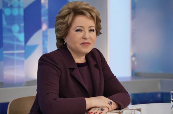 Матвиенко призвала женщин активнее участвовать в конкурсе «Лидеры России»