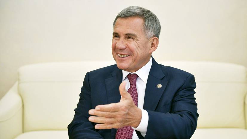 Президент Татарстана станет наставником конкурса «Лидеры России»