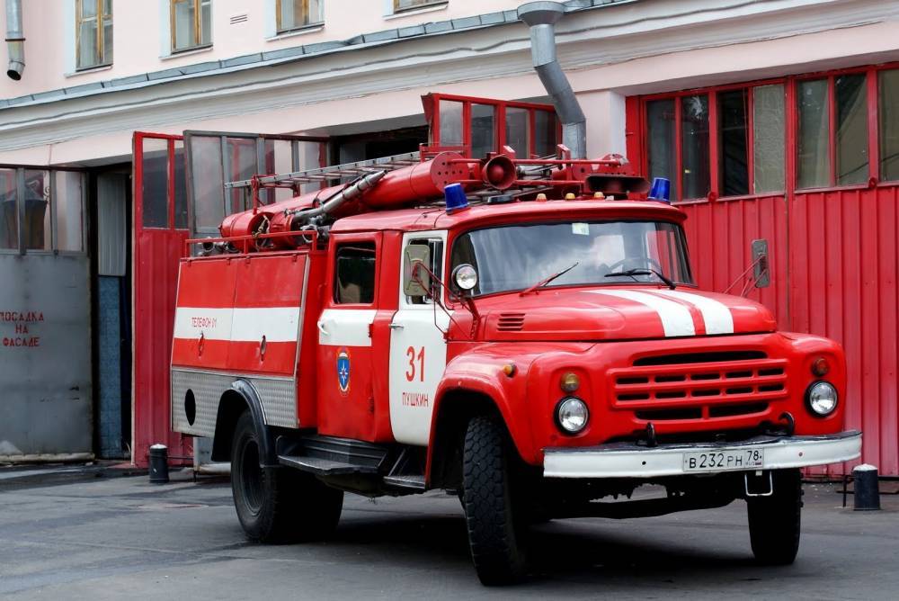 Три человека сгорели в частном доме под Москвой