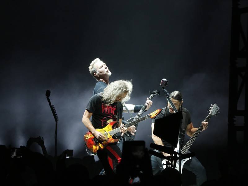 Группа Metallica продолжает хранить секрет обратного отсчёта